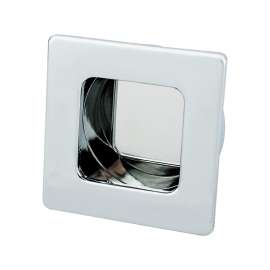 Stylus Polished Chrome Small Recess Pull