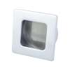 Stylus Dull Chrome Small Recess Pull