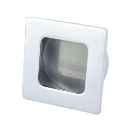 Stylus Dull Chrome Small Recess Pull