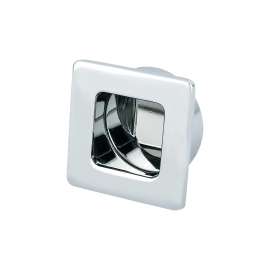 Stylus Polished Chrome Extra Small Recess Pull