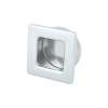Stylus Dull Chrome Extra Small Recess Pull