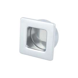 Stylus Dull Chrome Extra Small Recess Pull