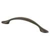 Transitional Advantage Three 96mm CC Verona Bronze Rounded End Pull