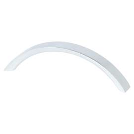 Contemporary Advantage Four 96mm CC Polished Chrome Flat Arch Pull