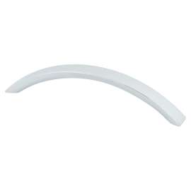 Contemporary Advantage Four 128mm CC Polished Chrome Flat Arch Pull