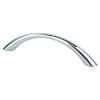 Contemporary Advantage Four 96mm CC Polished Chrome Tapered Arch Pull