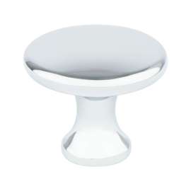 Contemporary Advantage Five Polished Chrome Narrow Round Knob