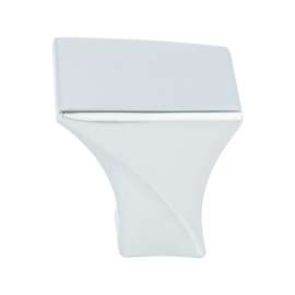 Fluidic Polished Chrome Knob