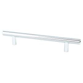 Transitional Advantage Two 128mm CC Polished Chrome T-Bar Pull