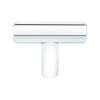 Transitional Advantage Two Polished Chrome T-Bar Knob