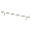Transitional Advantage Two 192mm CC Brushed Nickel T-Bar Pull