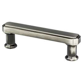 Harmony 3 inch CC Vintage Nickel Pull