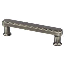 Harmony 96mm CC Vintage Nickel Pull