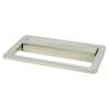 Up 64mm CC Brushed Nickel Drop Pull