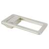 Up 16mm CC Brushed Nickel Drop Pull