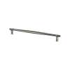 Dierdra 12 inch CC Vintage Nickel Appliance Pull