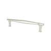 Dierdra 128mm CC Polished Nickel Pull