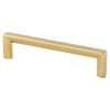 Metro 128mm CC Modern Brushed Gold Pull