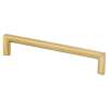 Metro 160mm CC Modern Brushed Gold Pull