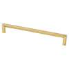 Metro 224mm CC Modern Brushed Gold Pull