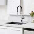 Catris Flexo Semi-Pro Pull-Down Dual-Spray Kitchen Faucet - Chrome, 402447