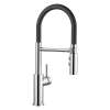 Catris Flexo Semi-Pro Pull-Down Dual-Spray Kitchen Faucet - Chrome, 402447