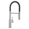 Catris Flexo Semi-Pro Pull-Down Dual-Spray Kitchen Faucet - PVD Steel, 402448