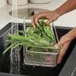 Mesh Basket - Stainless Steel (Precis), 406399