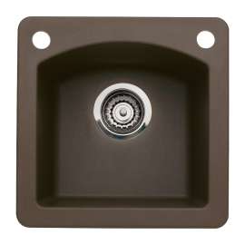Bar Sink 2-Hole, Silgranit II