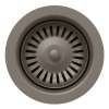 Color-Coordinated Metal Basket Strainer - Volcano Gray, 203441