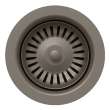 Color-Coordinated Metal Basket Strainer - Volcano Gray, 203441