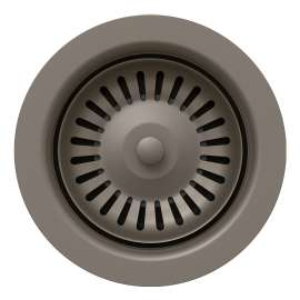 Color-Coordinated Metal Basket Strainer - Volcano Gray, 203441