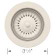 Color-Coordinated Metal Disposal Flange - Soft White, 203443