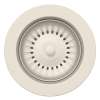 Color-Coordinated Metal Disposal Flange - Soft White, 203443