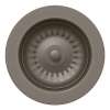 Color-Coordinated Metal Disposal Flange - Volcano Gray, 203451
