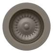Color-Coordinated Metal Disposal Flange - Volcano Gray, 203451