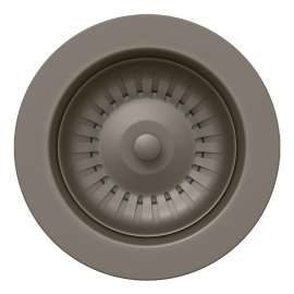 Color-Coordinated Metal Disposal Flange - Volcano Gray, 203451
