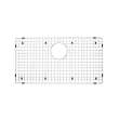 Stainless Steel Sink Grid for Precis 32" Super Single Sink, 221206
