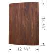 Wood Cutting Board for Performa 50/50 Sink, 222587