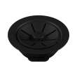 Essential Silgranit Color-Matched Disposal Flange - Coal Black, 222618