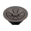 Essential Silgranit Color-Matched Disposal Flange - Volcano Gray, 222952
