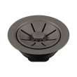 Essential Silgranit Color-Matched Disposal Flange - Volcano Gray, 222952