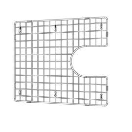 Stainless Steel Sink Grid for Performa 60/40 Sink - Large Bowl, 226828