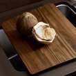 Wood Cutting Board for Performa 60/40 Sink, 227346