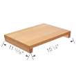 Ikon/Vintera Beechwood Floating Cutting Board, 235010