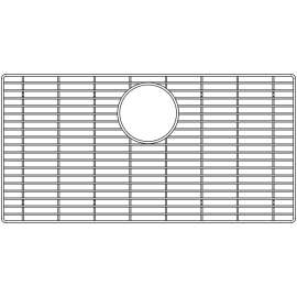 Stainless Steel Sink Grid for Ikon 33" Sink, 235011
