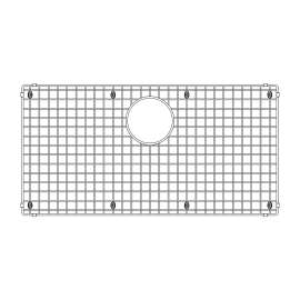 Stainless Steel Sink Grid for Quatrus 32" Single Bowl Sinks, 235968
