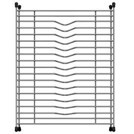 Stainless Steel Floating Dish Rack for Diamond 50/50 Sinks, 236432