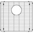 Stainless Steel Sink Grid for Quatrus 60/40 Sink - Large Bowl, 237463