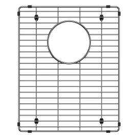 Stainless Steel Sink Grid for Quatrus 60/40 Sink - Small Bowl, 237464